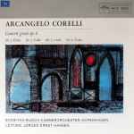 Cover for album: Arcangelo Corelli, Societas Musica Kammerorchester, Jørgen Ernst Hansen – Zwölf Concerti Grossi Op. 6 - I Teil(LP)