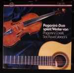 Cover for album: Paganini-Duo - Paganini, Corelli, Sor, Ravel, Veracini – Paganini-Duo Spielt Werke Von Paganini, Corelli, Sor, Ravel, Veracini(LP, Stereo)