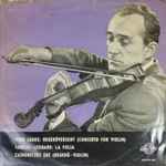 Cover for album: János Viski, Corelli - Leonard – Hegedűverseny (Concerto For Violin) / La Folia - Ede Zathureczky, Hegedű (Violin)(LP, Mono)