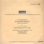 Cover for album: Concerto Grosso Op. 6 Nr. 4 D-dur(7