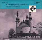 Cover for album: Corelli ; Collegium Musicum De Paris – Concerto Grosso C-moll, Op. 6,8(7