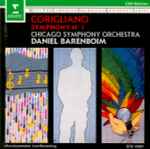 Cover for album: Corigliano - Chicago Symphony Orchestra, Daniel Barenboim – Symphony No. 1