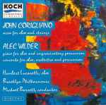 Cover for album: John Corigliano, Alec Wilder, Humbert Lucarelli, Brooklyn Philharmonic, Michael Barrett (7) – Aria / Concerto For Oboe(CD, )