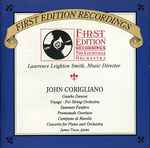 Cover for album: John Corigliano, The Louisville Orchestra, Lawrence Leighton Smith, James Tocco – Music of John Corigliano(CD, )