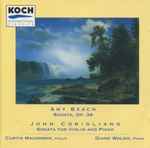 Cover for album: Amy Beach, John Corigliano, Curtis Macomber, Diane Walsh – Sonata, Op. 34 / Sonata For Violin And Piano(CD, Album)