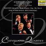 Cover for album: Corigliano • Haydn — Cleveland Quartet – The Farewell Recording(CD, Album)