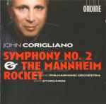 Cover for album: John Corigliano, John Storgårds, Helsinki Philharmonic Orchestra – Symphony No. 2 & The Mannheim Rocket(CD, Album)