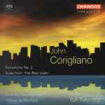 Cover for album: John Corigliano, Yuli Turovsky, Eleonora Turovsky, I Musici De Montréal – Symphony No. 2; Suite From 