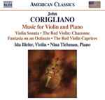 Cover for album: John Corigliano - Ida Bieler, Nina Tichman – Music For Violin And Piano