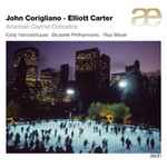 Cover for album: John Corigliano, Elliott Carter, Eddy Vanoosthuyse – American Clarinet Concertos(CD, Album)