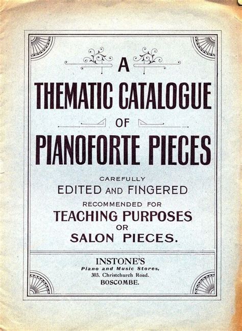 image thematic catalogue