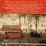 Cover for album: The New London Orchestra / Ronald Corp – British Light Music Classics - 4(CD, Album)