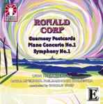 Cover for album: Ronald Corp, Leon McCawley – Ronald Corp: Piano Concerto No. 1, Symphony No. 1(CD, Stereo)