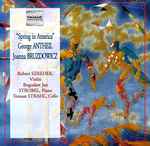 Cover for album: George Antheil / Joanna Bruzdowicz – Spring In America(CD)