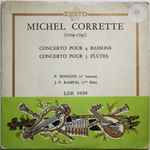 Cover for album: Michel Corrette - P. Hongne, J.-P. Rampal – Concerto Pour 4 Bassons, Concerto Pour 3 Flutes(7