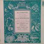 Cover for album: M. Corrette / G. P. Telemann – The Rameau Trio – Sonata In E Minor For Flute And Harpsichord / Concerto No. 1 In D Minor For Flute (Or Violin) And Harpsichord(12