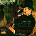 Cover for album: Napoléon Coste, Marco Riboni (2) – 25 Études De Genre Pour La Guitare, Op. 38(CD, Album)