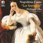Cover for album: Philippe Villa (3), Napoléon Coste – Les Souvenirs(CD, )