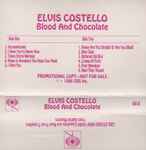 Cover for album: Blood & Chocolate(Cassette, Album, Limited Edition, Promo)