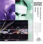 Cover for album: George Antheil - Philadelphia Virtuosi Chamber Orchestra, Daniel Spalding, Guy Livingston – Piano Concerto No. 2 / Serenade No. 2 / Dreams(CD, )