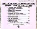 Cover for album: Elvis Costello And The Brodsky Quartet – Excerpts From The Juliet Letters