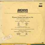 Cover for album: Marin Marais / François Couperin - August Wenzinger, Hannelore Müller, Fritz Neumeyer – Suite No. 4 des Pièces de Violes (D Major) / Huitième Ordre des Pièces de Clavecin (B Minor)
