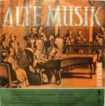 Cover for album: Johann Sebastian Bach / Georg Friedrich Händel / Marin Marais / François Couperin – Triosonate G-moll / Flötensonate A-moll / Suite / Les Folies D'Espagne