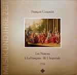 Cover for album: François Couperin - Quadro Amsterdam – Les Nations: I. La Française • III. L'Impériale 1726(LP, Stereo)