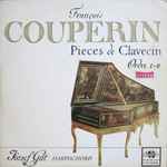 Cover for album: François Couperin, József Gát – Pieces De Clavecin Ordre I.~II.