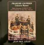 Cover for album: Jean-Paul Lécot, François Couperin – Concerts Royaux(LP, Stereo)