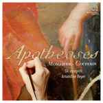 Cover for album: Monsieur Couperin, Gli Incogniti, Amandine Beyer – Apothéoses(CD, )