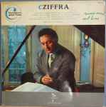 Cover for album: Cziffra, Lully, Couperin, Scarlatti, Krebs, Carl Philipp Emanuel Bach, Mozart, Hummel, Beethoven – Cziffra(LP, Album)