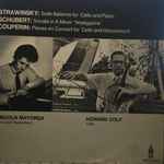 Cover for album: Lincoln Mayorga, Howard Colf, Strawinsky, Schubert, Couperin – Suite Italienne / Sonata in a Minor 