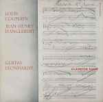 Cover for album: Louis Couperin, Jean-Henry d'Anglebert / Gustav Leonhardt – Clavecin Solo(LP, Album, Mono)