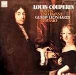 Cover for album: Louis Couperin - Gustav Leonhardt – Suiten Und Pavane
