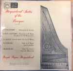 Cover for album: Jean-Henry d'Anglebert, Louis Couperin, Johann Sebastian Bach, Johann Pachelbel, Johann Jakob Froberger, Joseph Payne – Harpsichord Suites of the Baroque Volume 1(LP)