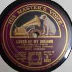 Cover for album: Noel Coward / New Mayfair Novelty Orchestra – Lover Of My Dreams / Twentieth Century Blues