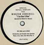 Cover for album: Winston Churchill / Noel Coward – Special Retail Sampler From Winston Churchill - 