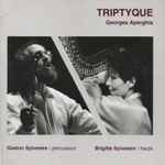 Cover for album: Georges Aperghis, Gaston Sylvestre, Brigitte Sylvestre – Triptyque(CD, Album)