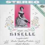 Cover for album: Adolphe Adam, London Symphony Orchestra, Anatole Fistoulari – Giselle Ou 