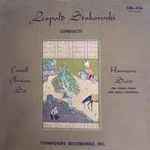 Cover for album: Leopold Stokowski Conducts Cowell / Harrison – Persian Set / Suite For Violin, Piano And Small Orchestra