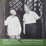 Cover for album: Henry Cowell / Alexander Semmler, The Philharmonia Trio – Trio For Violin, 'Cello And Piano / Trio For Violin, 'Cello And Piano OP. 40