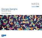 Cover for album: Georges Aperghis - Nicolas Hodges – Works For Piano(SACD, Multichannel, Stereo, Album)