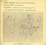 Cover for album: Arthur Shepherd (2) / Henry Cowell / Roy Harris – Works By Arthur Shepherd, Henry Cowell, Roy Harris(LP, Album, Stereo)