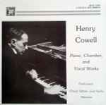 Cover for album: Henry Cowell, Continuum (4) – Piano, Chamber, And Vocal Works(LP)