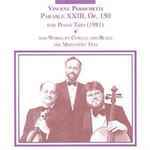 Cover for album: Vincent Persichetti, Paul Reale, The Mirecourt Trio, Henry Cowell – Trio America Volume 1(CD, )