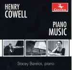 Cover for album: Henry Cowell, Stacey Barelos – Piano Music(CD, Album)