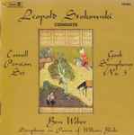 Cover for album: Leopold Stokowski Conducts Henry Cowell, Roger Goeb, Ben Weber (2) – Cowell: Persian Set • Goeb: Symphony No. 3 • Weber: 
