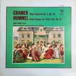 Cover for album: Cramer / Hummel : Akiko Sagara – Piano Concerto No. 5, Op. 48 / Grand Sonata For Piano Solo, Op. 81(LP, Album)