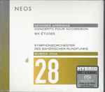 Cover for album: Georges Aperghis, Symphonieorchester Des Bayerischen Rundfunks – Musica Viva 28 : Concerto Pour Accordéon, Six Études(SACD, Hybrid, Multichannel, Album)